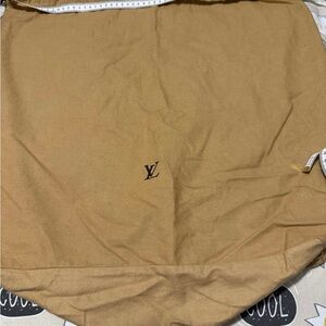 Louis Vuitton Beige Dust Bag